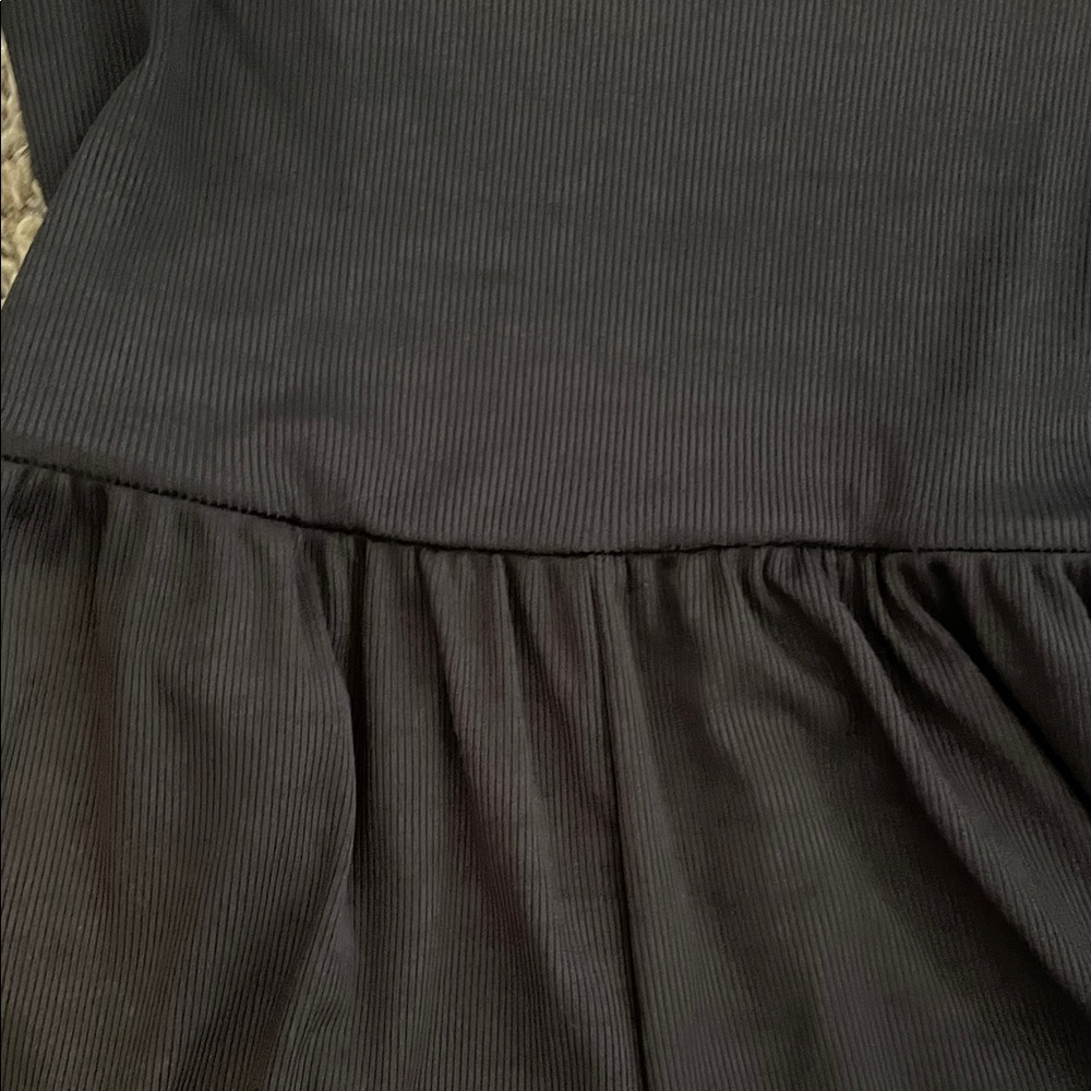 Black Long Sleeve Romper - Picture 9 of 10